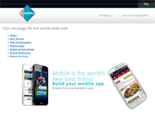 Tablet Screenshot of eweev.com